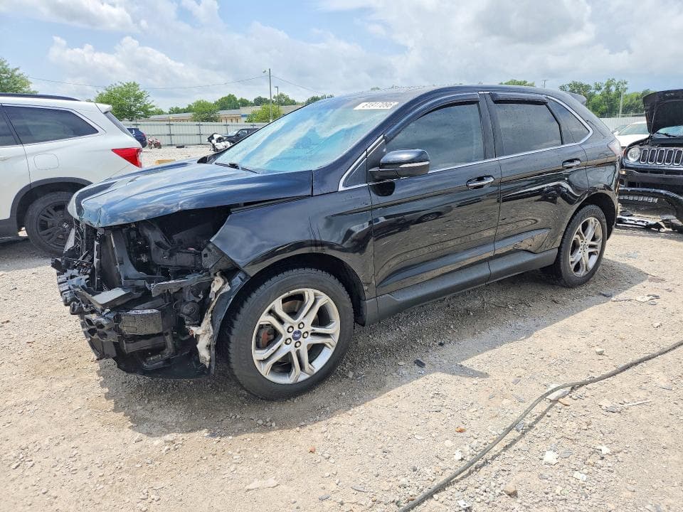 2017 FORD EDGE TITANIUM - 1
