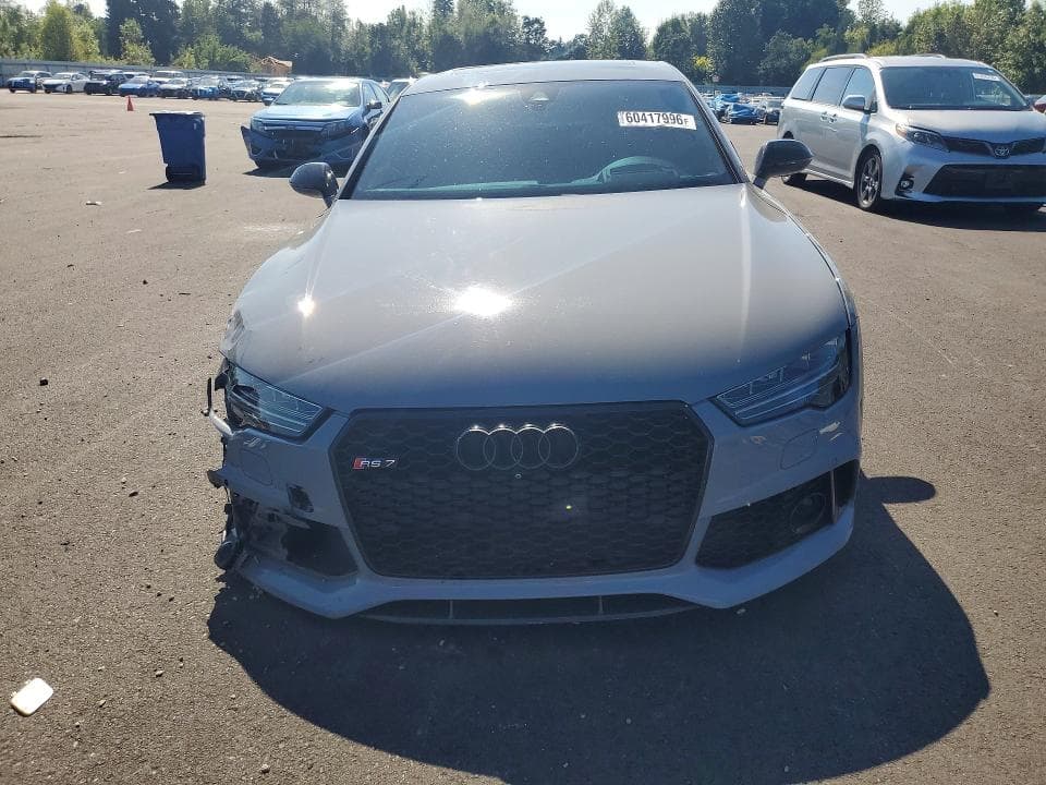 2017 AUDI RS7 PERFORMANCE 5