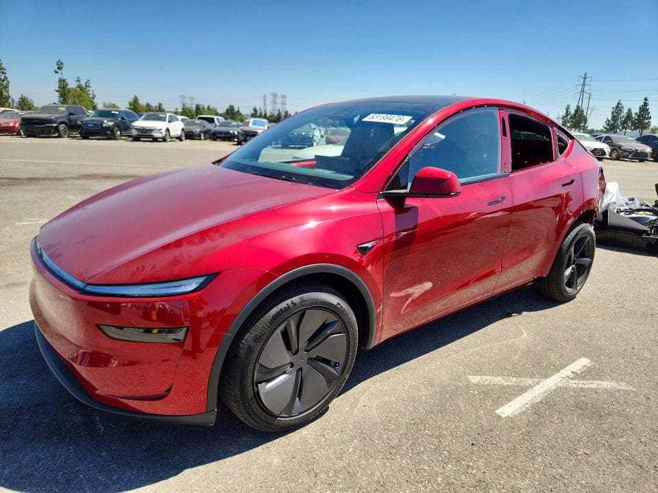 2026 TESLA MODEL Y - 1
