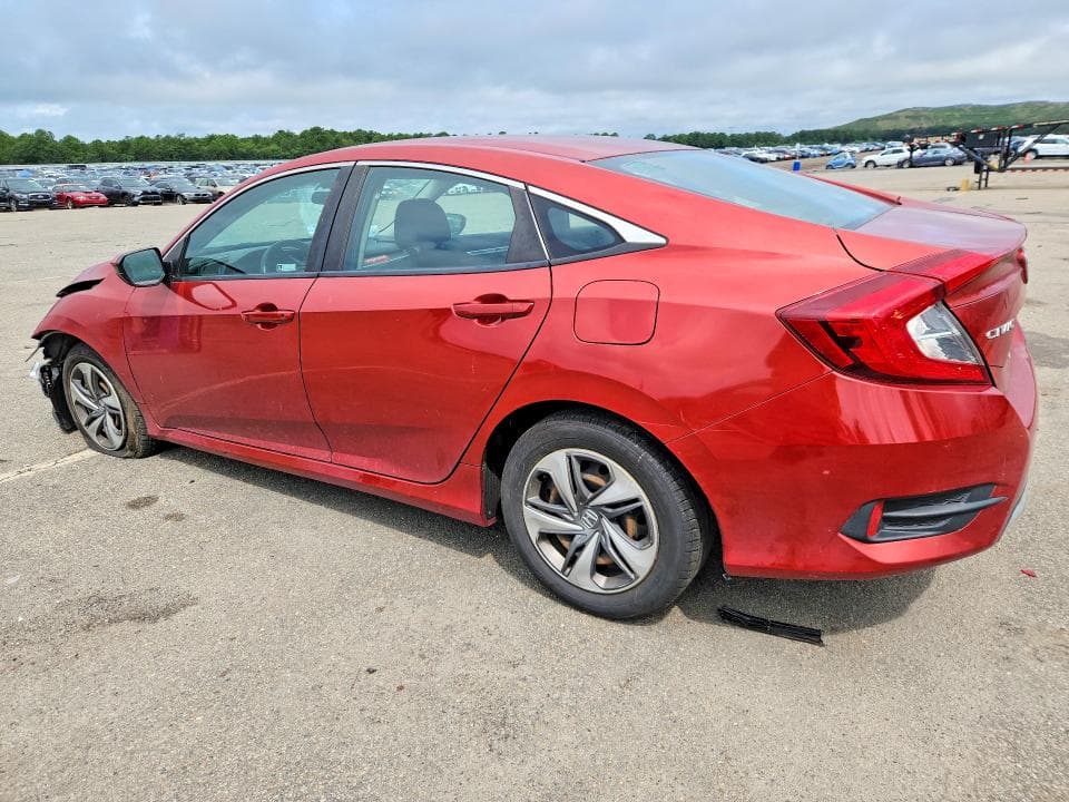 2019 HONDA CIVIC LX 2
