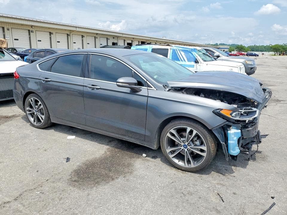 2020 FORD FUSION TITANIUM 4