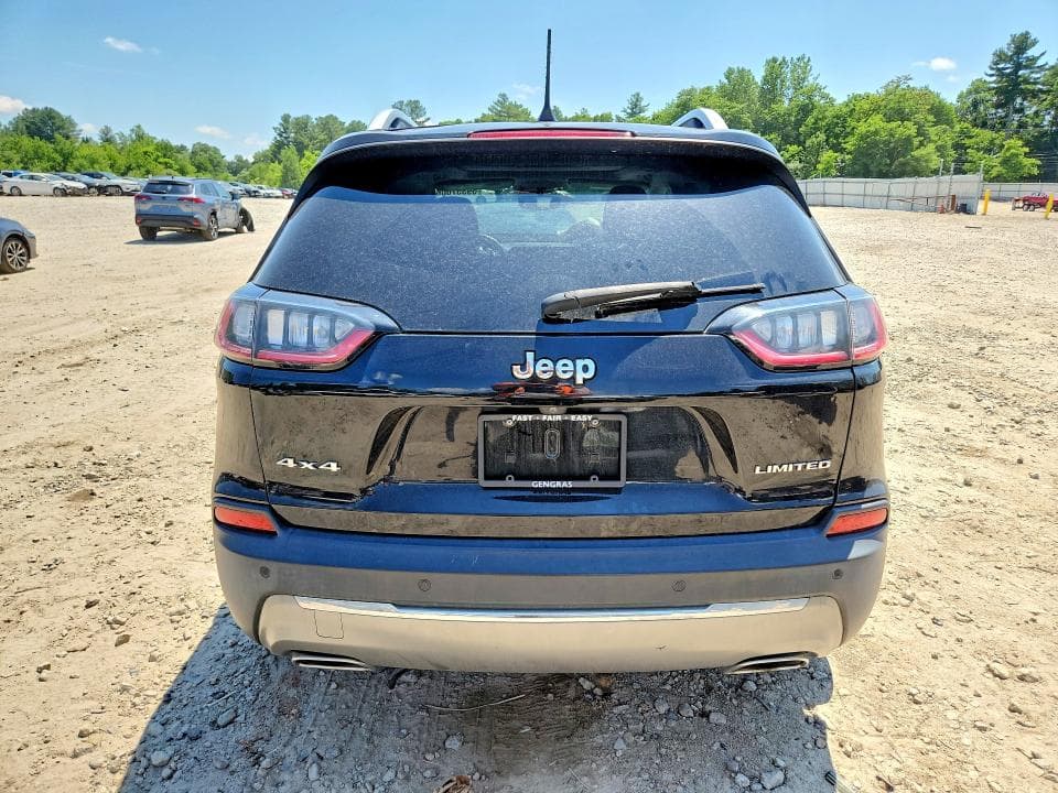 2019 JEEP CHEROKEE LIMITED 6