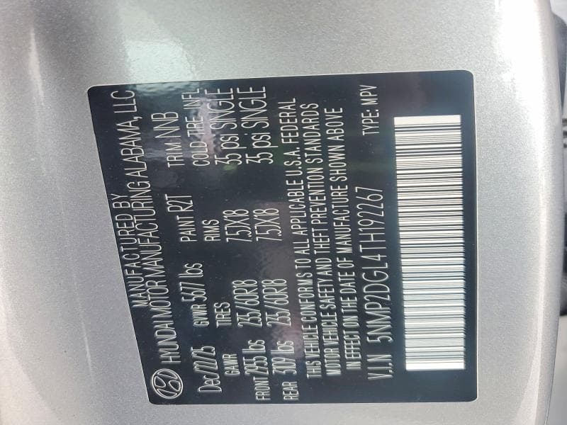 2026 HYUNDAI SANTA FE SEL 13