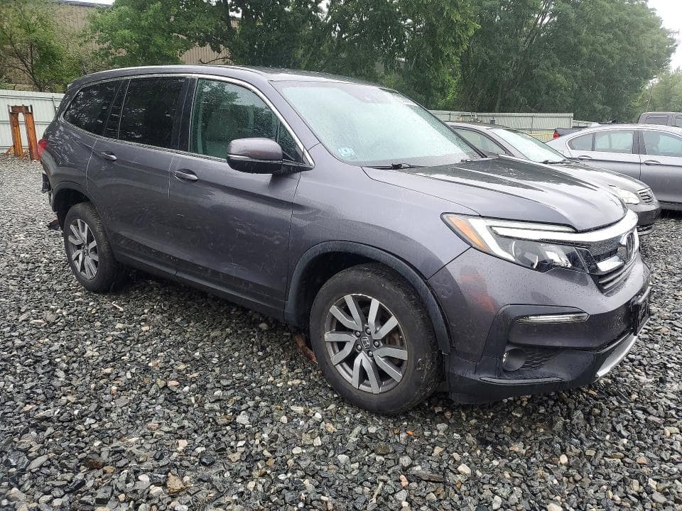 2019 HONDA PILOT EX 4