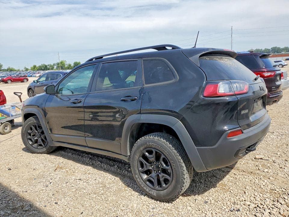 2022 JEEP CHEROKEE LATITUDE 2