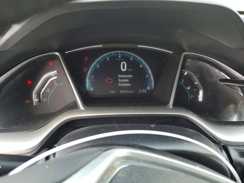 2017 HONDA CIVIC EXL 9