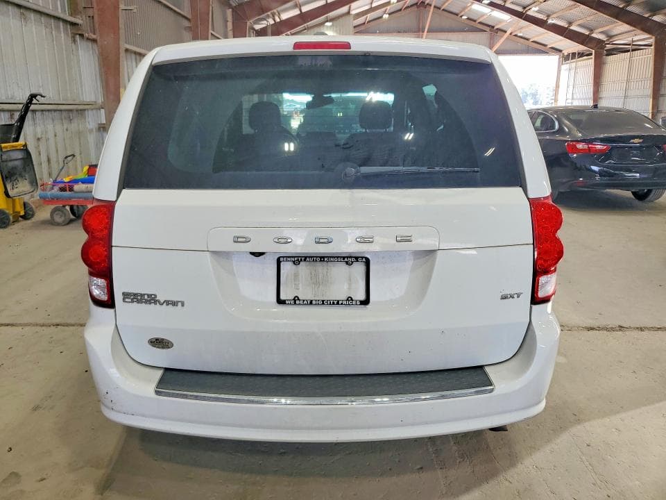 2020 DODGE GRAND CARAVAN SXT 6