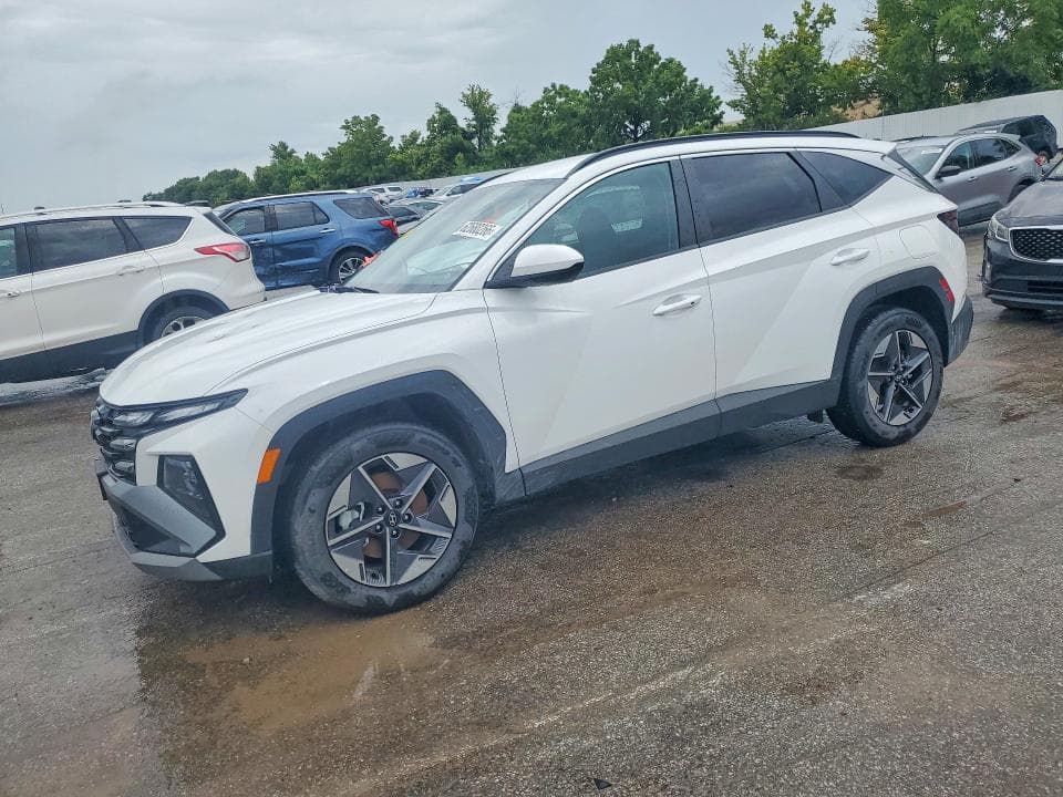 2026 HYUNDAI TUCSON SEL - 1
