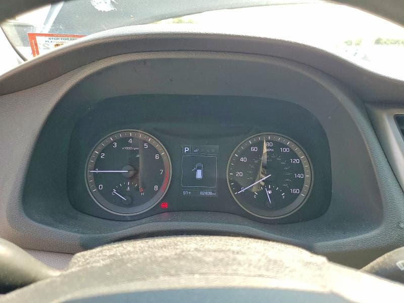 2018 HYUNDAI TUCSON SE 9