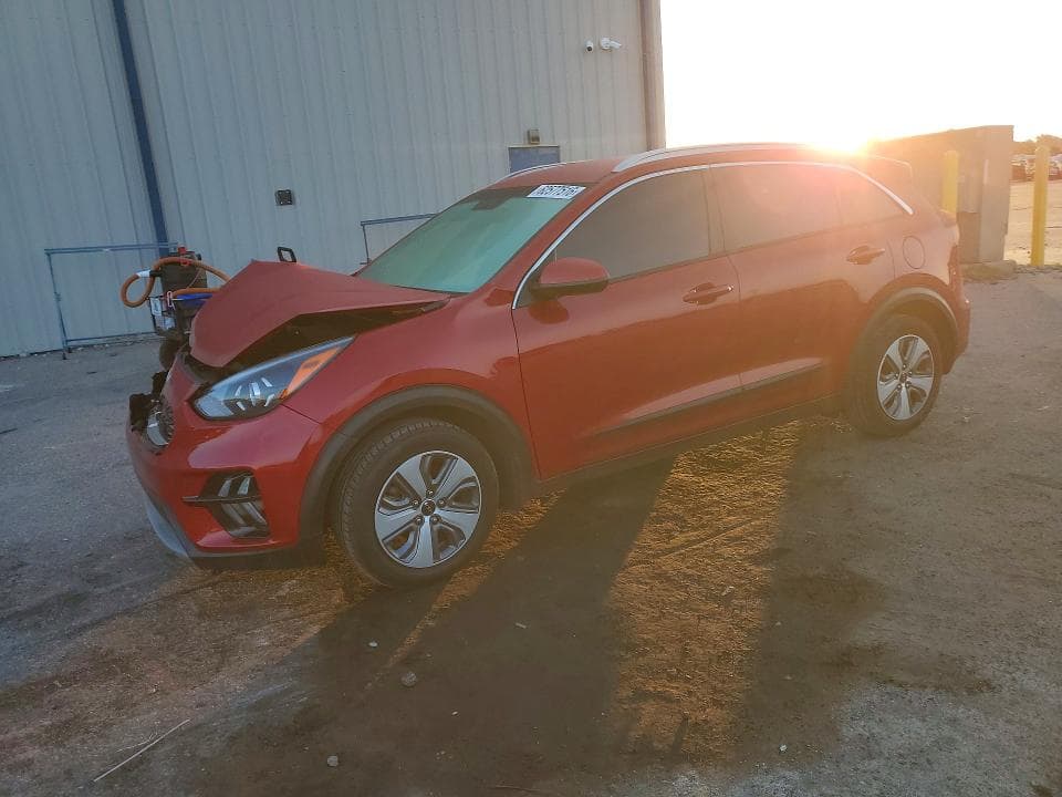 2022 KIA NIRO LX - 1