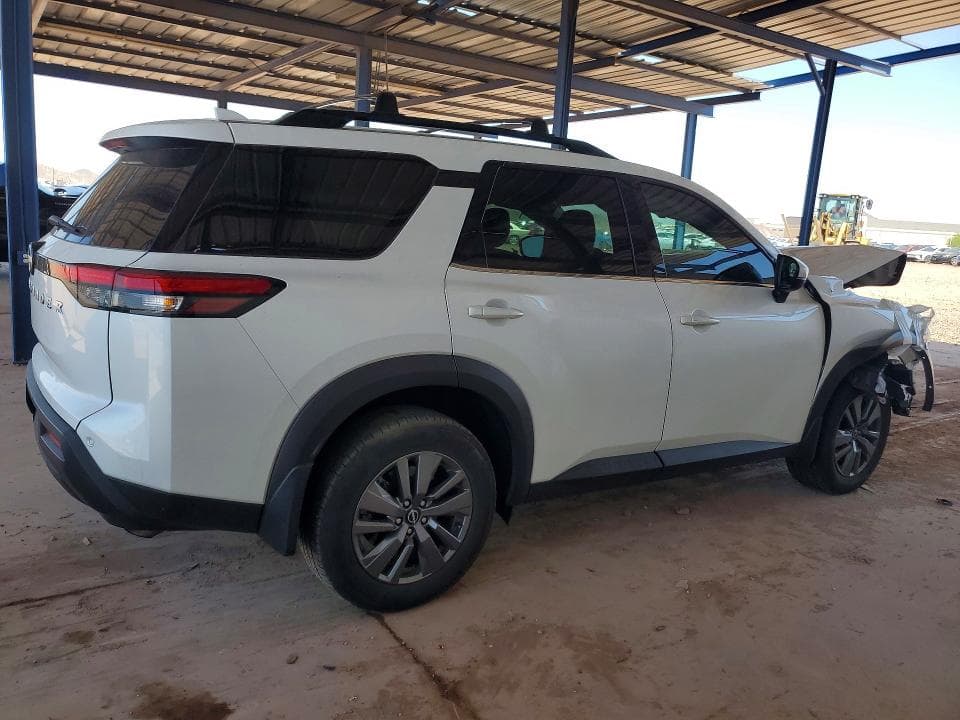 2025 NISSAN PATHFINDER SV 3