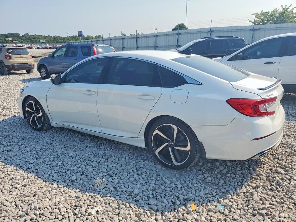 2022 HONDA ACCORD SPORT 2