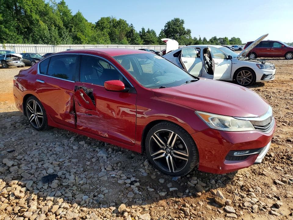 2017 HONDA ACCORD SPORT 4
