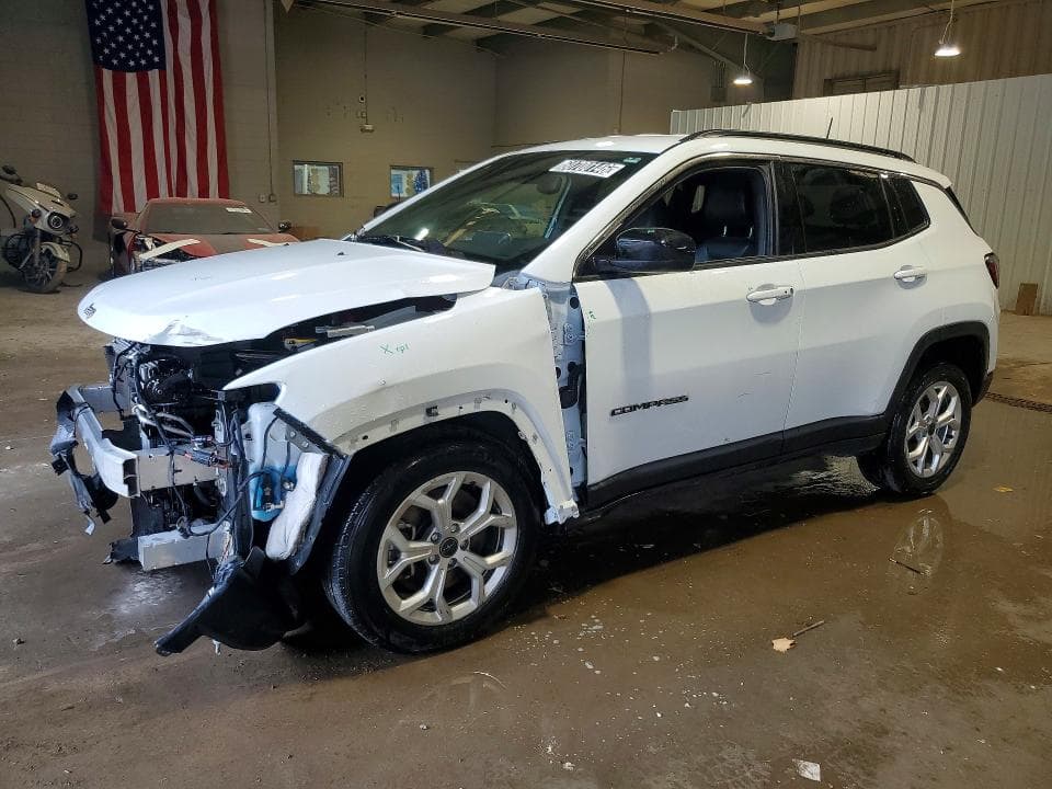 2025 JEEP COMPASS LATITUDE - 1