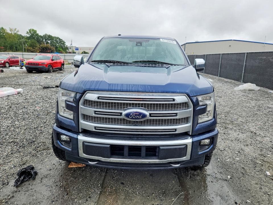 2017 FORD F150 SUPERCREW 5