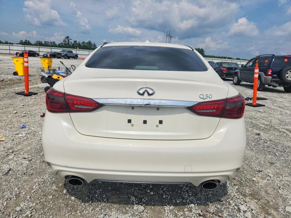 2019 INFINITI Q50 3.0T LUXE 6