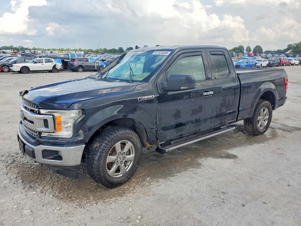 2018 FORD F150 SUPER CAB - 1