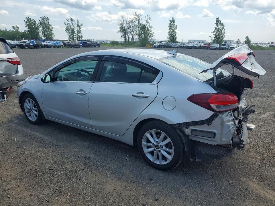 2017 KIA FORTE EX 2