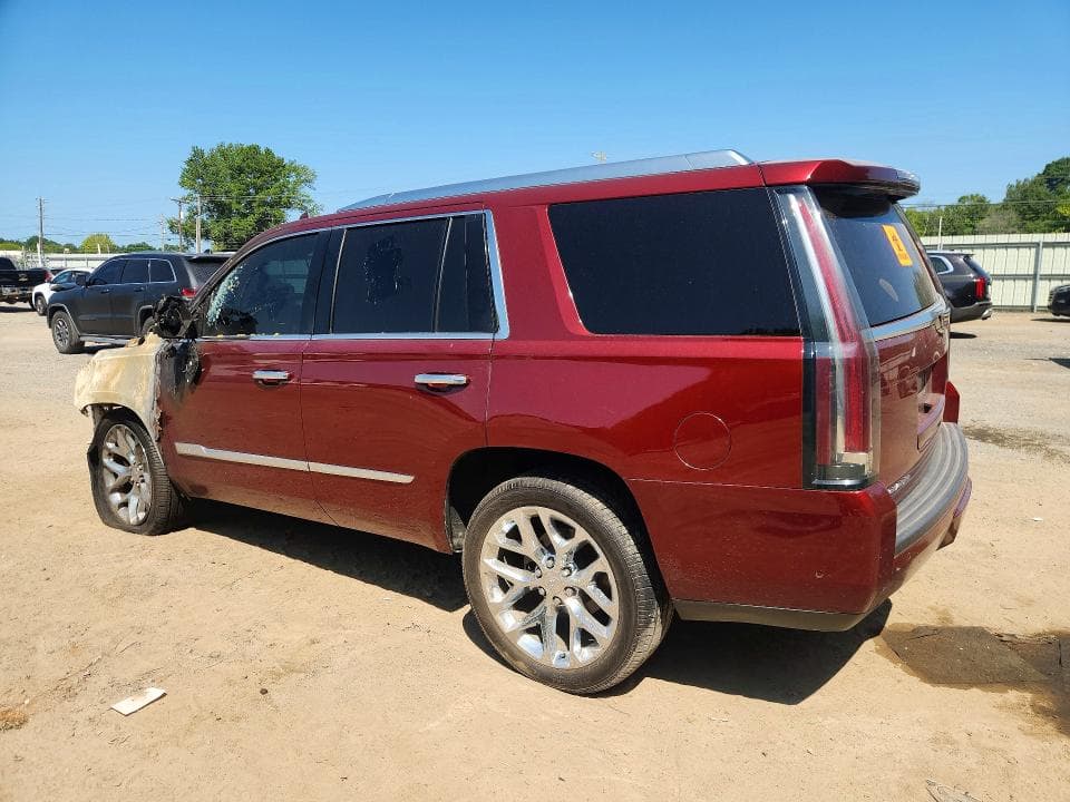 2017 CADILLAC ESCALADE LUXURY 2