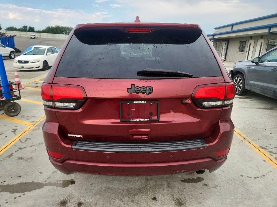 2019 JEEP GRAND CHEROKEE LAREDO 6