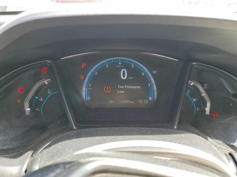 2017 HONDA CIVIC EX 9