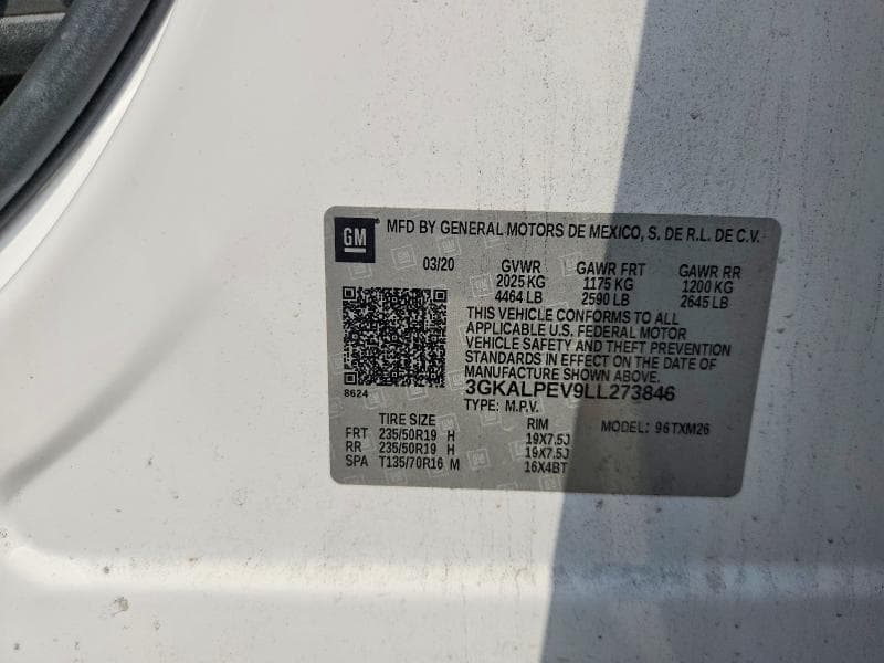 2020 GMC TERRAIN SLT 13