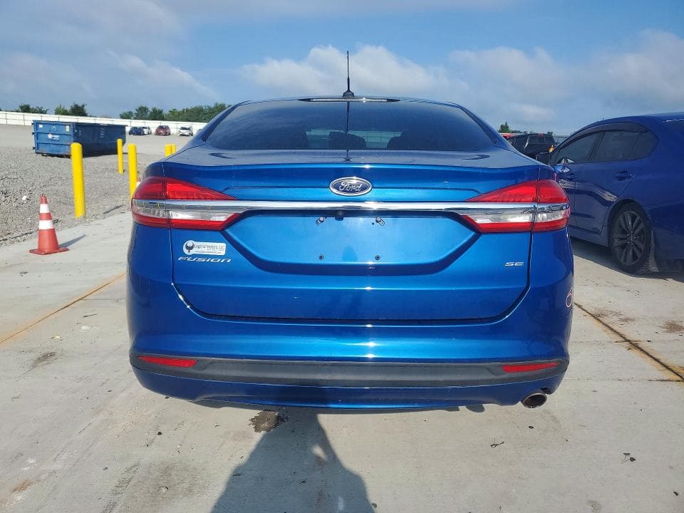 2017 FORD FUSION SE 6