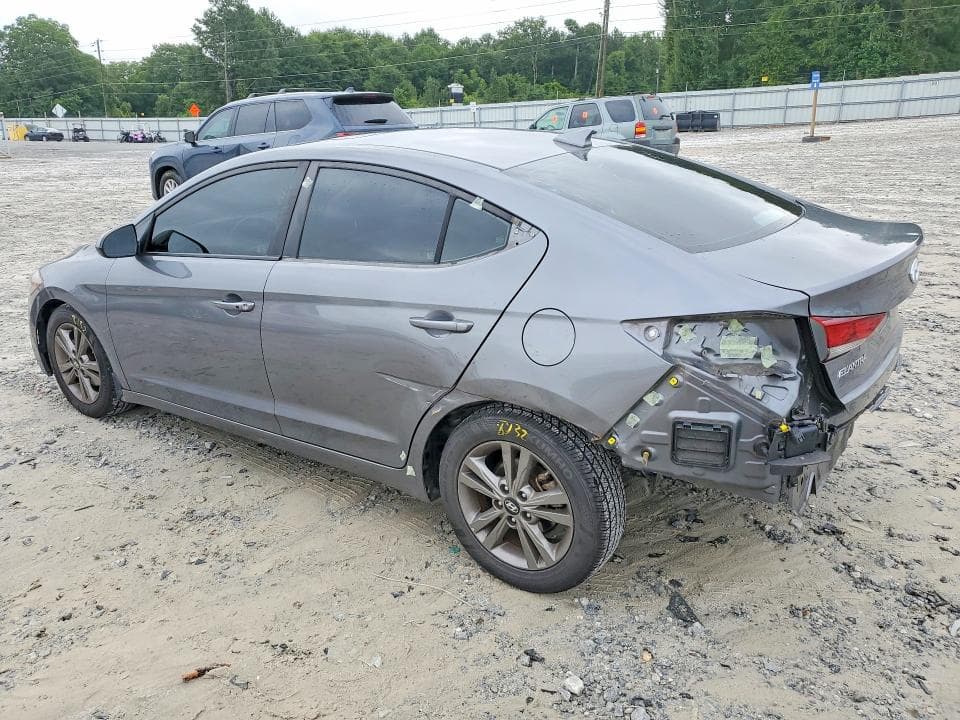 2018 HYUNDAI ELANTRA 2