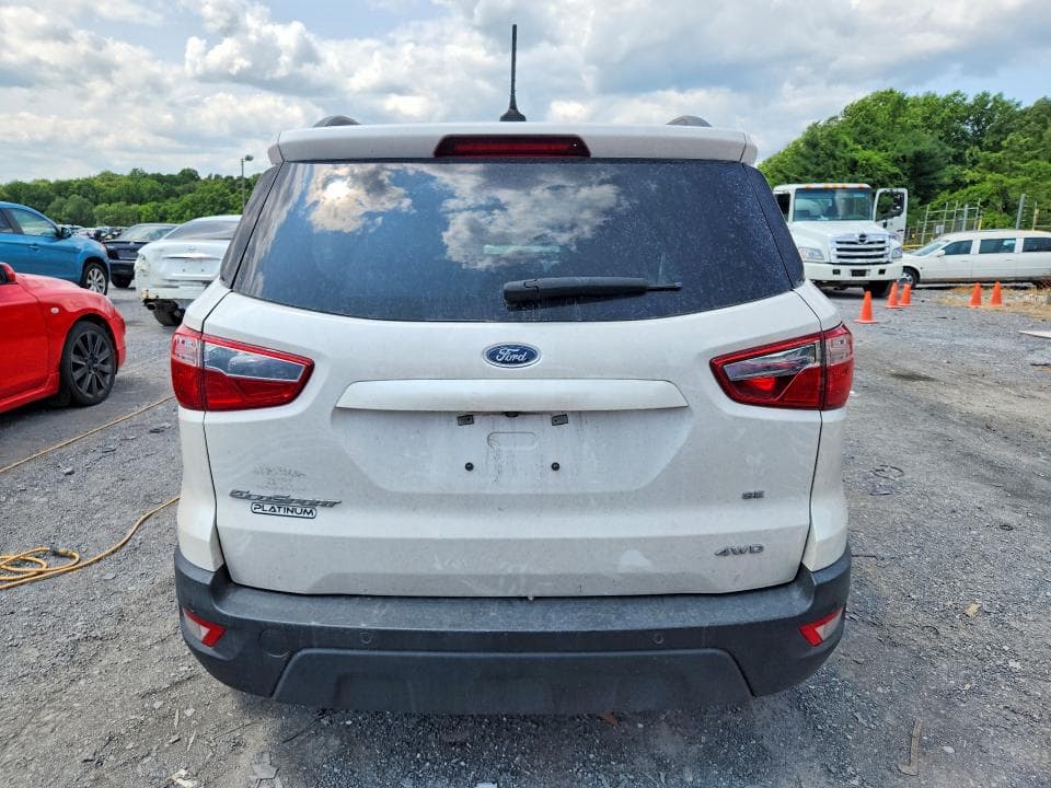 2020 FORD ECOSPORT SE 6