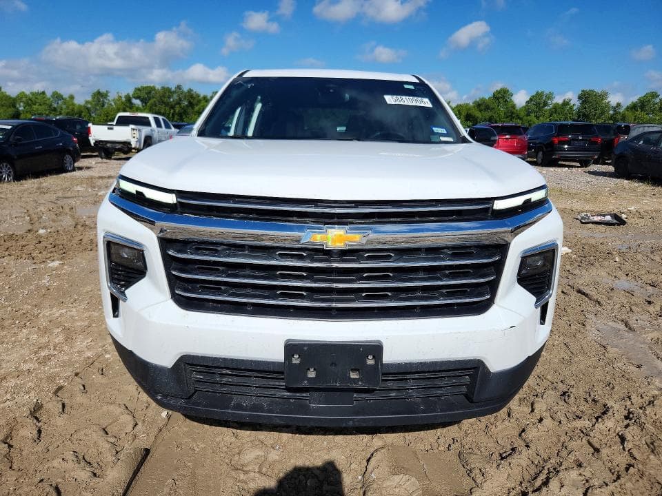 2025 CHEVROLET TRAVERSE LT 5