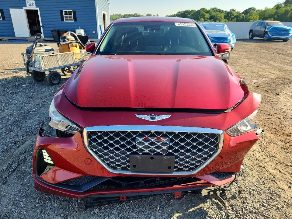 2020 GENESIS G70 2.0T 5