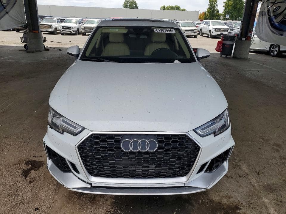 2017 AUDI A4 ULTRA PREMIUM PLUS 5