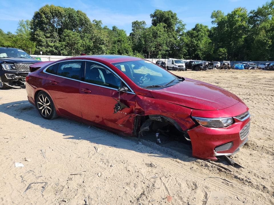 2018 CHEVROLET MALIBU LT 4