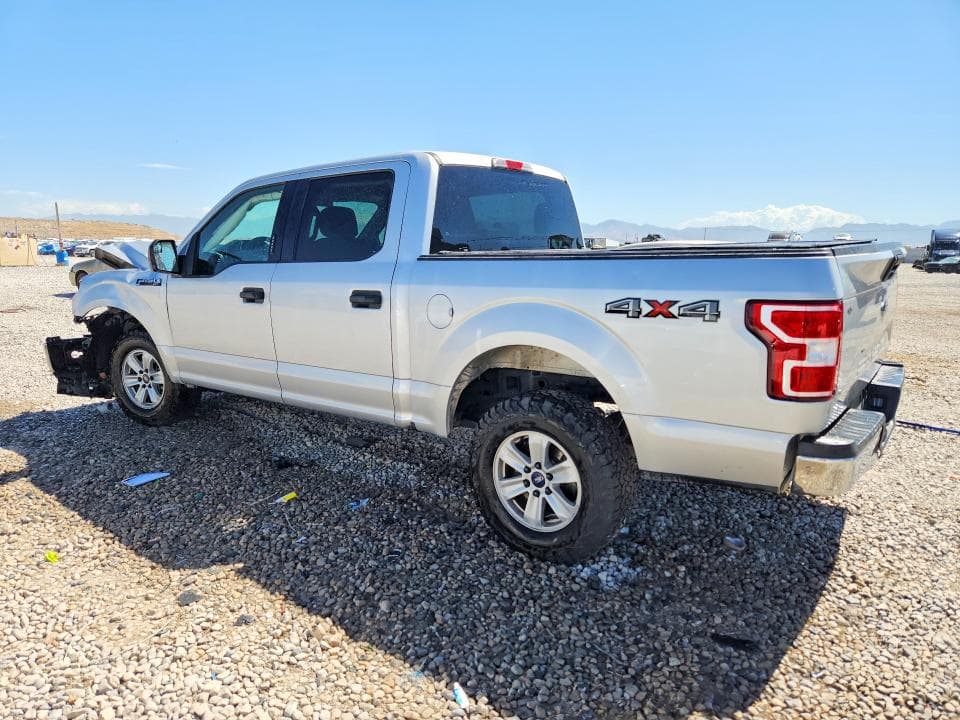 2018 FORD F150 SUPERCREW 2