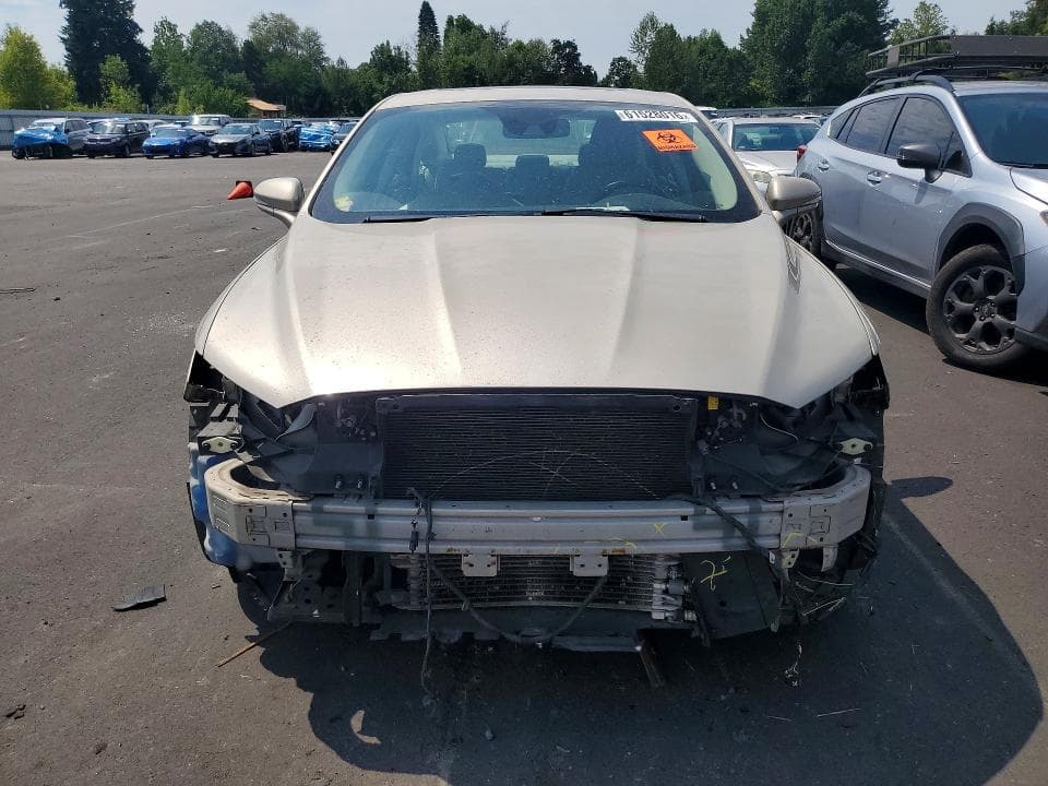 2019 FORD FUSION SEL 5