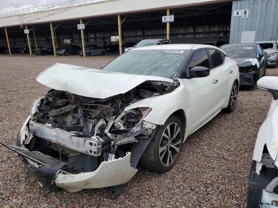 2017 NISSAN MAXIMA 3.5 S - 1