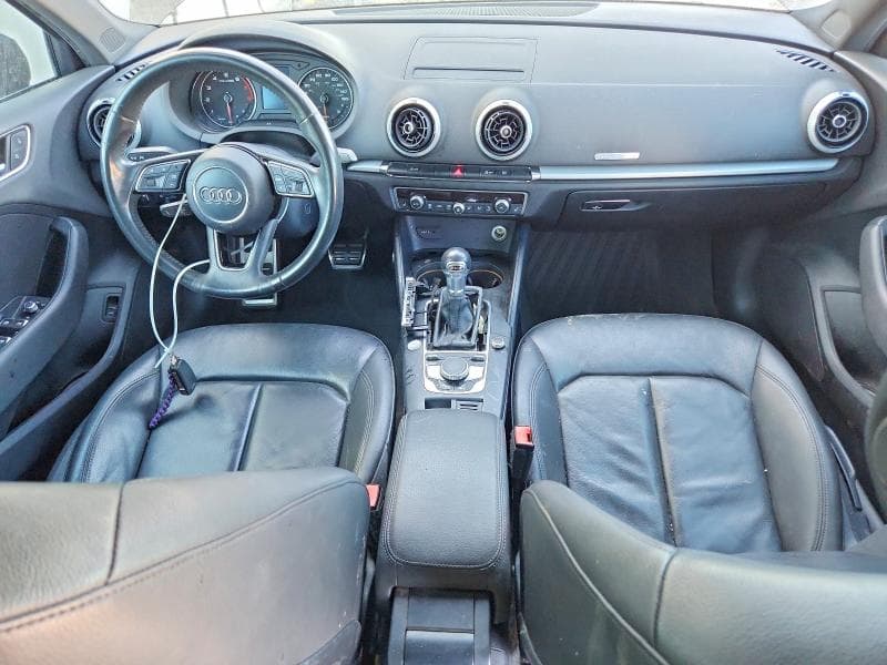 2018 AUDI A3 PREMIUM 8