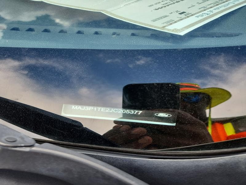 2018 FORD ECOSPORT SE 12