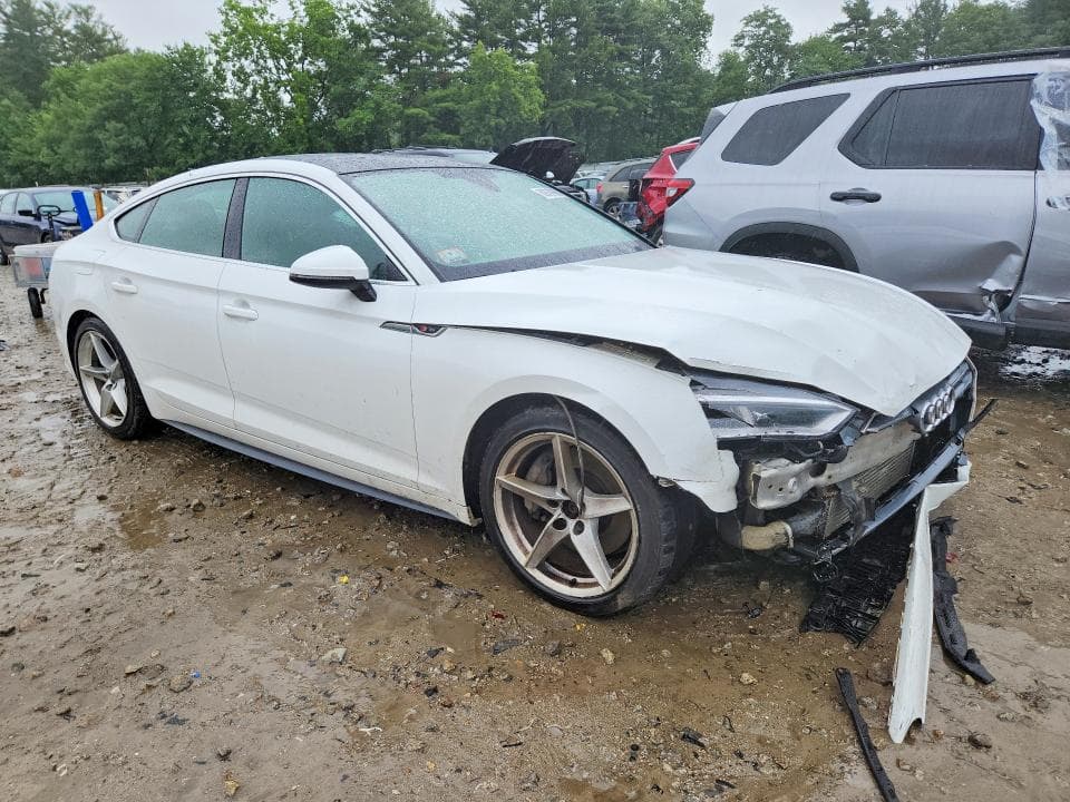 2019 AUDI A5 PREMIUM PLUS S-LINE 4