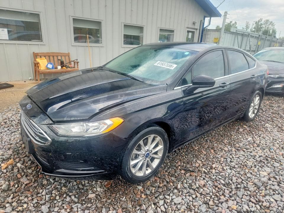 2017 FORD FUSION SE - 1