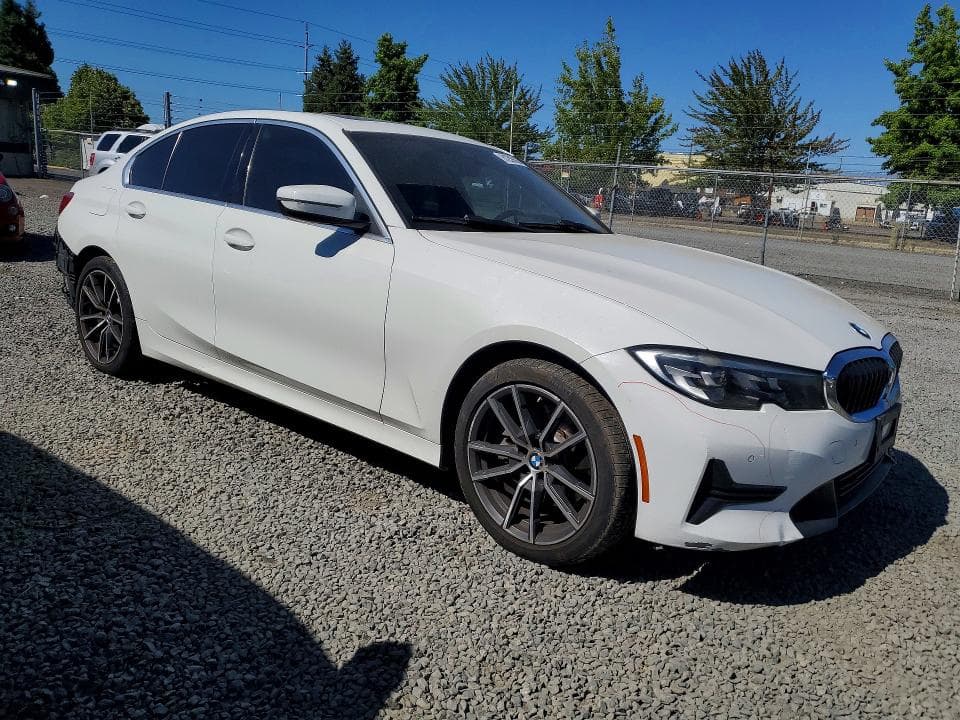 2019 BMW 330I 4