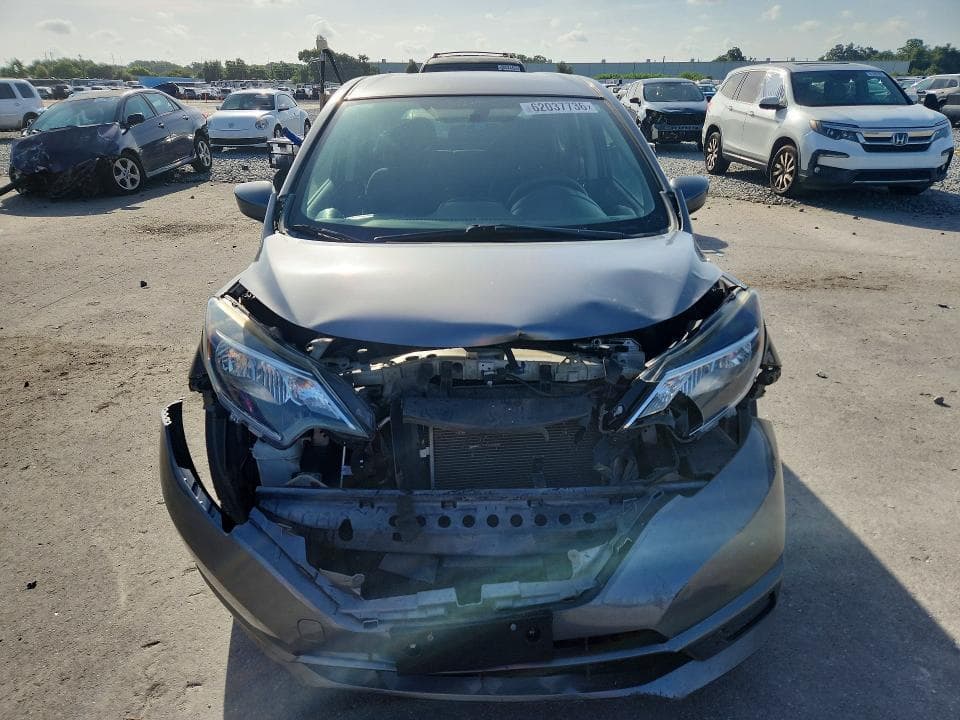 2017 NISSAN VERSA NOTE SV 5