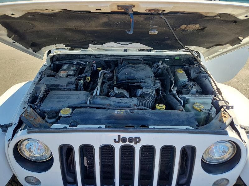 2017 JEEP WRANGLER UNLIMITED SAHARA 12