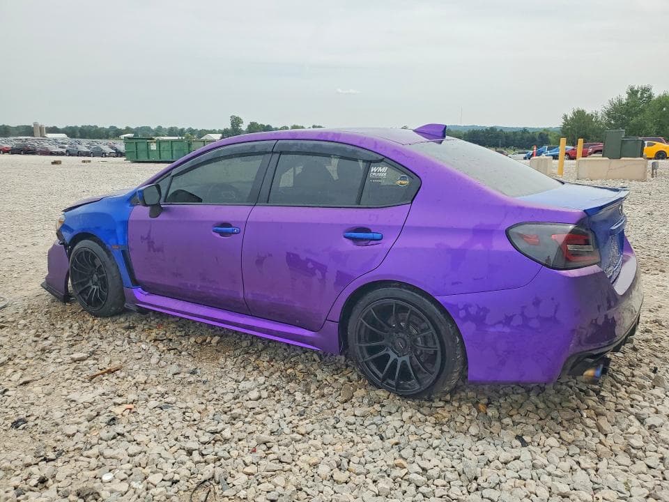 2018 SUBARU WRX LIMITED 2