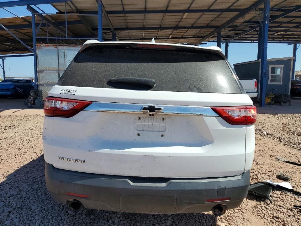 2020 CHEVROLET TRAVERSE LS 6