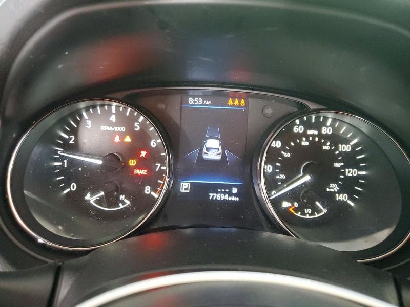 2021 NISSAN ROGUE SPORT S 9