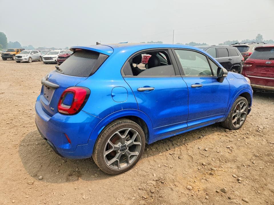 2020 FIAT 500X SPORT 3