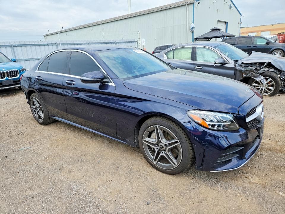 2019 MERCEDES-BENZ C 300 4MATIC 4