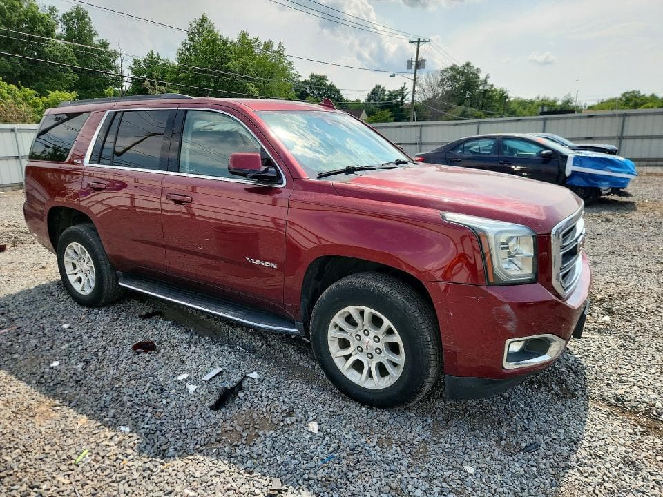 2020 GMC YUKON SLE 4