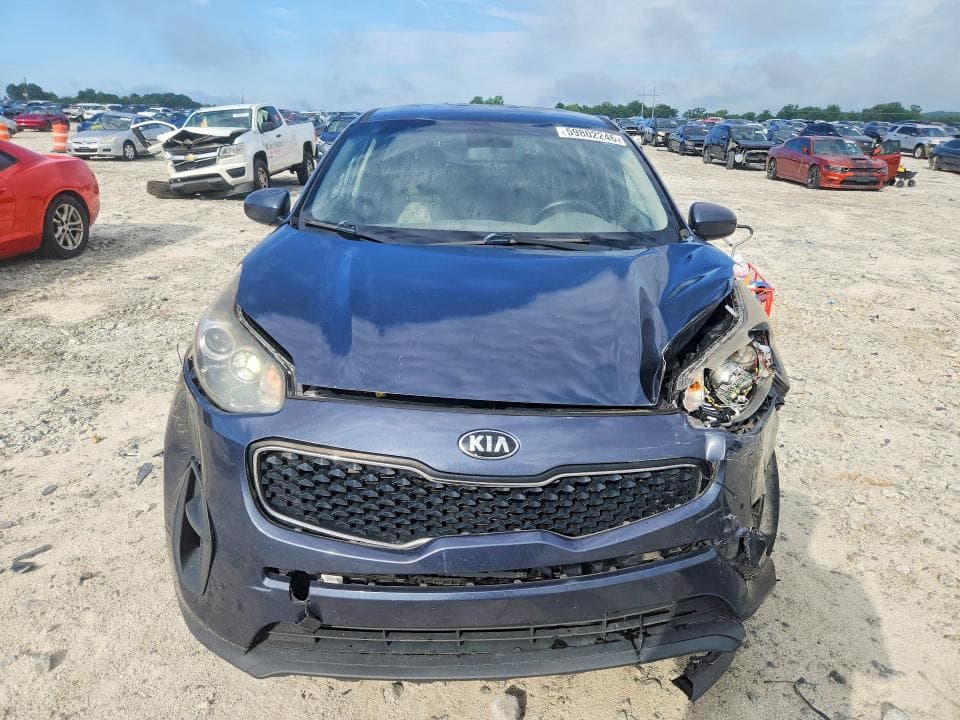 2017 KIA SPORTAGE LX 5